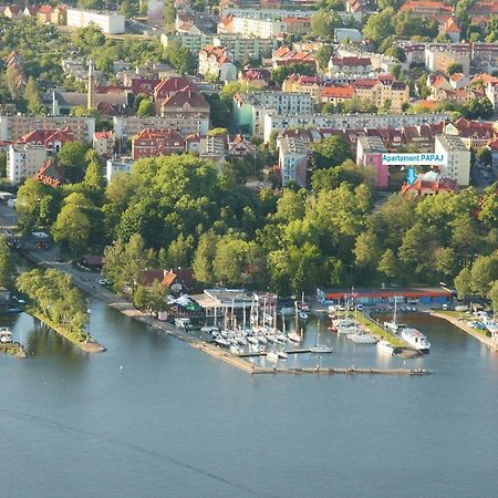 Apartament Papaj Giżycko Exterior foto