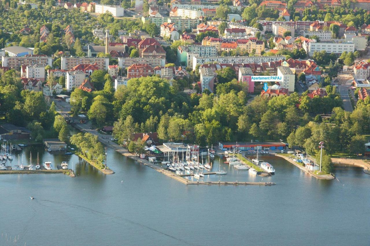 Apartament Papaj Giżycko Exterior foto